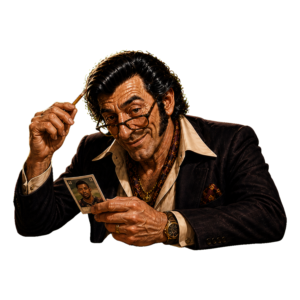 Dick Milkins in the future Draft War Room