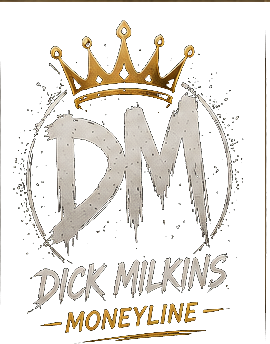 Dick Milkins Moneyline logo
