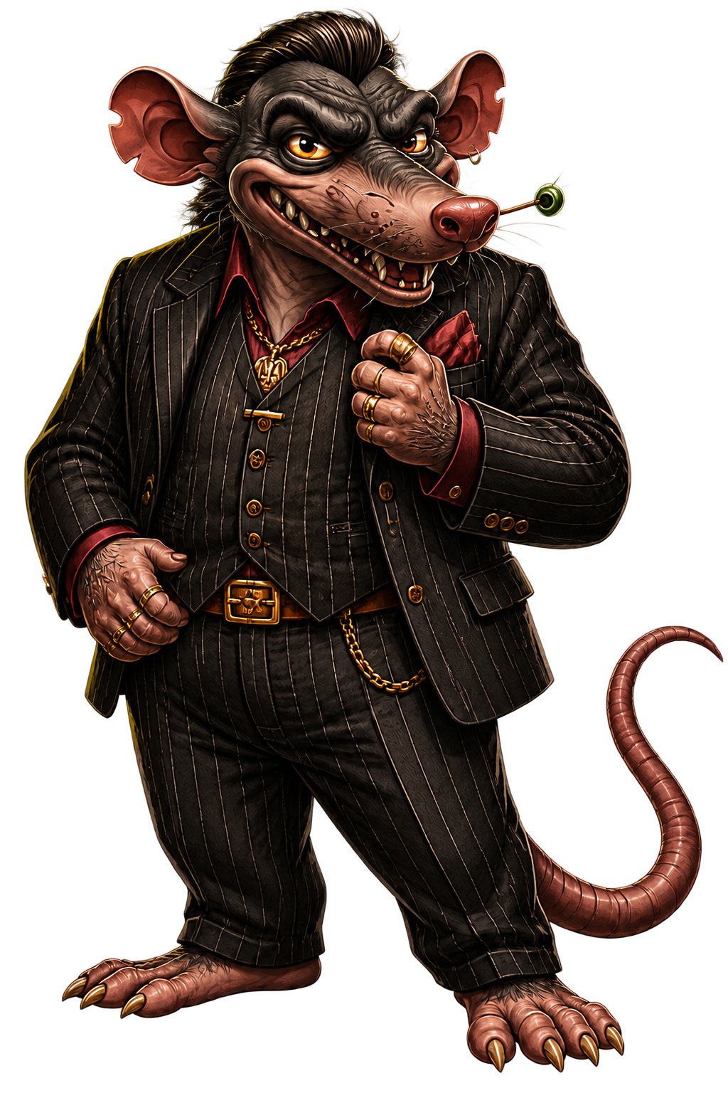 The Find the Rat wiseguy character