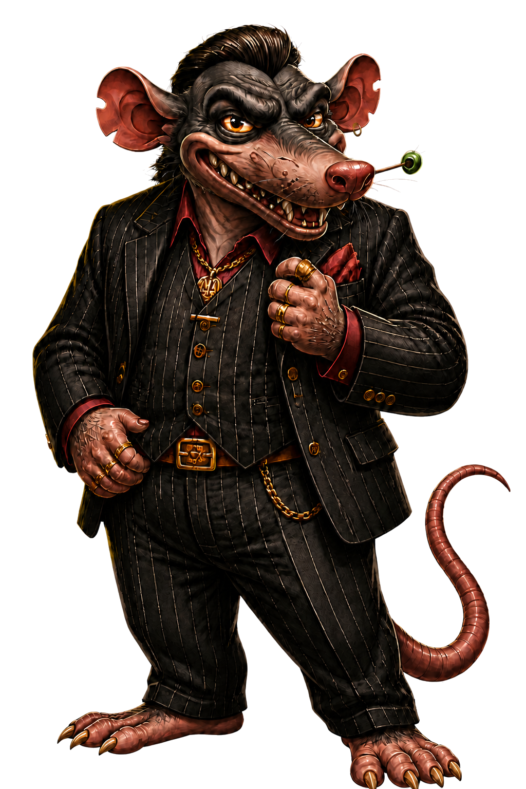 Find the Rat character